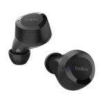 Belkin SoundForm Bolt True Wireless Earbuds, Wireless earphones with up to 28H of battery life and Mono Mode, IPX4 sweat and water resistance, Bl