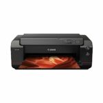 Canon imagePROGRAF PRO-1000 A2 Colour Photo Wireless Printer, Professional A2 photo printer with 12-ink technology and cloud connectivity ideal f