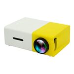 Mini Projector,Portable Mini projectors LED Micro Projector 1080P Home Party Meeting Theater Projector
