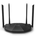Tenda AC19 AC2100 Wi-Fi Router - Dual Band Gigabit Speed Up to 2100 Mbps,a USB 2.0 Port, MU-MIMO,5 Gigabit LAN Ports, Easy Setup,Supports Guest N