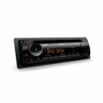 Sony MEX-N7300BD DAB + Car Radio with CD, Dual Bluetooth, USB and AUX Bluetooth Connection Hands- Calling 4 x 55 Watts 3X PreOut Extra Bass Vario