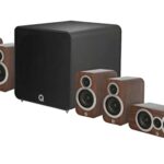 Q ACOUSTICS 3010i 5.1 Plus Home Cinema Pack (English Walnut)
