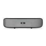 Goobay SoundBar - Stereo Speaker with USB Plug 'n Play and AUX-in, black