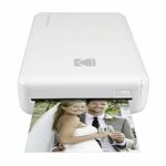 Kodak Mini 2 HD Wireless Mobile Instant Photo Printer with 4Pass Patented Printing Technology, Compatible with iOS and Android Devices - White