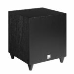 DALI C8D Subwoofer Black Ash