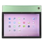 dsheng Tablet PC, Dual Band HD Tablet 10.1 Inch LCD Display for Work (UK Plug)
