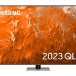 Samsung 55 Inch Q75C QLED 4K Smart HDR TV (2023) - QLED TV With Quantum Dot Colour & Alexa Built In, Gaming TV Hub, Anti Lag Software, AI Sound &