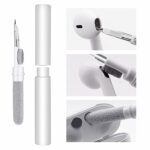 AirPod Cleaning Kit,3-in-1 Cleaning Pen Electronics Cleaning Brush Earphones Cleaner Accessories, Earphone Cleaning Kit,Wireless Earbuds Clean Pe