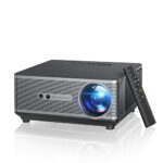 YABER ACE K1 Projector 650 ANSI Ultra Bright, Native 1080P Projector 4K Supported with WiFi 6 Bluetooth, Auto Focus & Keystone & First Full-Seale