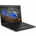 Dell Latitude 7390 Laptop, 13.3in FHD Touch Display, Intel Core i5-8350U Upto 3.6GHz, 16GB RAM, 256GB SSD, DisplayPort via USB-C, HDMI, Qualcomm