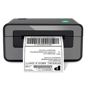 POLONO Thermal Label Printer, 150mm/s 4x6 Label Printer for Shipping Packages, Commercial Thermal Label Maker, Compatible with Amazon, Ebay, Etsy