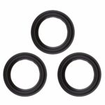 balikha 3x 4 100mm Speaker Surround Foam Woofer Edge Audio Repair Replacement