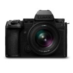 Panasonic LUMIX DC-S5M2XCE Full Frame Mirrorless Camera with LUMIX S 50mm F1.8 Lens, 4K 60P & 6K 30P Unlimited Recording, Flip Screen, Wi-Fi, Pha