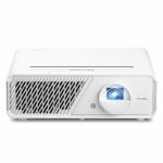 ViewSonic X1, 3,100 LED Lumens Full HD Smart LED Projector for Home & Family Entertainment with WiFi Bluetooth and Harman Kardon Audio