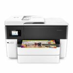 HP OfficeJet Pro 7740 Format All-in-One Colour Inkjet Printer (HP OfficeJet Pro 7740 + XL OEM Ink Bundle)€¦