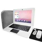 iSTYLE 10.1" Windows 10 Laptop with Microsoft Office 365, 2GB RAM 64GB eMMC, Support 128GB Micro SD Expansion, with Laptop Bag, Mouse, Mouse Pad,