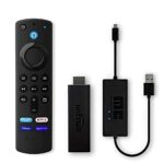 Fire TV Stick 4K + Mission USB Power Cable (eliminates the need for AC adaptor)