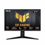 ASUS TUF Gaming VG27AQML1A Gaming Monitor – 27-inch, QHD(2560x1440), Overclock to 260Hz (native 240Hz), ELMB Sync, Freesync Premium™, 1ms (GTG),