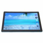 KUIDAMOS Office Tablet, 5G WiFi 4G LTE 5000mAh Battery Tablet PC UK Plug 100‑240V 6GB RAM 128GB ROM for Travel (Blue)
