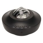 Star Projector, Powerful Timer Function 5 in 1 Built-in Speaker Projector with Remote Control for Room Decoration