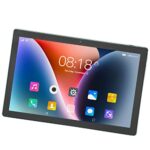 HEITIGN Octa Core HD Tablet PC 4G Network USB C Charging Port 10.1 Inch Portable Tablet PC UK Plug 100-240V Built-in Mic for Work (Blue)