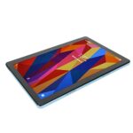 HD Tablet, 8GB RAM 256GB ROM Blue 5800mAh 10.1 Inch 100 to 240V Rechargeable Tablet for Online Video (UK Plug)
