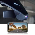 FITCAMX Dash Cam Suitable for Peugeot 3008/5008/CITROEN C5 Aircross/DS7 CROSSBACK/DS7 ETENSE, 4K Wireless Car Recorder WiFi, 2160P UHD Video, Nig
