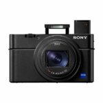 Sony RX100 VI | Advanced Premium Compact Camera (1.0-Type Sensor, 24-200 mm F2.8-4.5 Zeiss Lens, 4K Movie Recording and Flip Screen)
