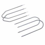 Car Radio Removal Tool Key DIN Release Keys for Vauxhall: Adam, Astra, MK4, Corsa, 2.0, Frontera, Insignia, Meriva, Mokka, Signum, Tigra, Vectra,