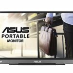 ASUS ZenScreen MB16ACE 15.6 Inch USB Type-C Portable Monitor, FHD (1920x1080), IPS, Flicker free, Low Blue Light, TUV certified, Compatible with