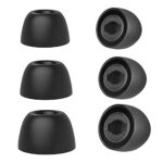 3 Pairs Silicone Earbuds Cap, Replacement Earmuffs Compatible for Samsung Galaxy Buds Pro Earplugs-fit, Noise-Reducing Hole Ear Tips Isolation Co
