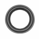sourcing map 6.5 Inch Speaker Foam Edge Surround Rings Replacement Part for Speaker Repair or DIY