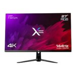 X= XRGB27UHD 27" UHD 4K 3840x2160 Nano IPS 144Hz FreeSync/G-Sync DP HDMI 2.1 RGB Gaming Monitor