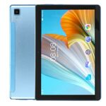HEEPDD 8.1 Inch Calling Tablet, 2.4G 5G Dual Band Tablet PC Front 800w Rear 1300w Maximum Support 128G Blue for Android 12 (UK Plug)