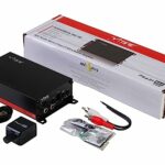 VIBE Powerbox Micro Mono Amplifier - 1 x 400W, Black