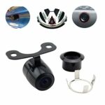 REARMASTER Super mini Reverse Camera,Mirrored/Non-mirrored Switch,Guideline On/Off,Flush and Bracket Mounting,Mini Front and Rear View Camera for