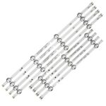 8PCS LED Backlight Strip Compatible with Samsung 43"TV 2015 SVS43 FCOM FHD DOE B UA43J51SW UN43J5000 CY-JJ043BGAV1H Un43j5200 N43J5300af (Color :