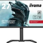 iiyama G-Master GB2770QSU-B5 27 Inch Fast (FLC) IPS LCD, 165 Hz, 0.5 ms, FreeSync Premium Pro HDR 400, 2560 x 1440, 1 x HDMI, 1 x DisplayPort, 2
