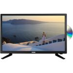 T4tec TT2490DV Full HD 24inch TV With Integraded DVD Player BRITISH design