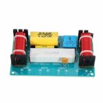 DollaTek 2Pcs 120W Audio Speaker High Bass Low Three-way Frequency Divider Speaker Module