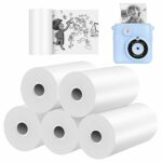 Kids Camera Print Paper, Zero Ink Refill for Kids Instant Camera BPA Free Photo Paper Compatible with Most Children Instant Print Camera Instant
