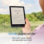 Certified Refurbished Kindle Paperwhite | 8 GB, now with a 6.8" display and adjustable warm light, with ads