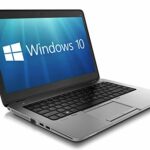 HP EliteBook 840 G2 14-inch Ultrabook Laptop PC (Intel Core i5-5200U, 8GB RAM, 256GB SSD, WiFi, WebCam, Windows 10 Professional 64-bit)(Renewed)