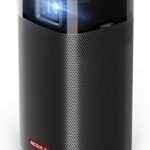 Anker Nebula Apollo Mini Projector with WiFi Connectivity, Projector with 200 ANSI Lumens, 6W Speaker, 100 Inch Screen, 4 Hour Battery(Renewed)