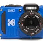 Kodak PIXPRO WPZ2 16MP 4x Zoom Tough Compact Camera - Blue