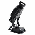 HXZB 30W LED GOBO Logo Projector Light, Free Customization Image Manual Zoom & Focus Projector Lamp for Store Wedding Bar Party Meeting Christmas