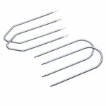 Car Radio Removal Tool Key DIN Release Keys Compatible with FIAT 500, Brava 1.5 Siena Idea Palio MK3 Panda Punto Qubo Sedici Stilo Strada Tipo Ul