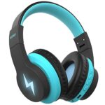 Seenda Kids Bluetooth Headphones, 3 Cool LED Lights Modes Kids Foldable Headphones Over Ear with 85dB/94dB Volume Limited Wireless/Wired Headphon