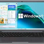 SGIN Laptop Windows 11, 15.6" 1080P Display Full HD Laptop 12GB RAM 512GB SSD Storage, Celeron N5095, Full Size Keyboard, 2xUSB 3.0, Dual Band Wi