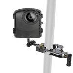 Brinno BCC2000 Time Lapse camera with battery life of up to 1 year, ideal for building and outdoor safety, 1080P FHD - includes elastic mount and